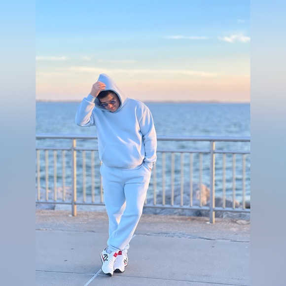 Unisex 2 pieces sweatset brand new no tags - Picture 8 of 14